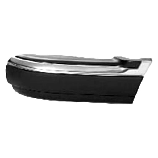 1994-1997 Chevrolet Blazer/S10 Front Driver Side Outer Bumper Extension W/Side Moldings - GM1004142-Partify-Painted-Replacement-Body-Parts