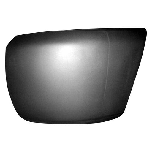 2007-2013 Chevrolet Silverado 1500 Front Driver Side Outer Bumper Extension W/O Fog Lamps Textured Unprimedd - GM1004146-Partify-Painted-Replacement-Body-Parts