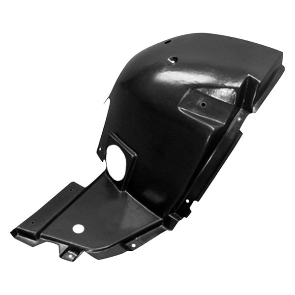 2006-2009 Cadillac STS V Front Driver Side Outer Bumper Extension - GM1004154-Partify-Painted-Replacement-Body-Parts