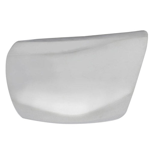 2012-2013 Chevrolet Silverado 1500 Front Driver Side Outer Bumper Extension W/O Fog Lamps Chrome - GM1004157-Partify-Painted-Replacement-Body-Parts