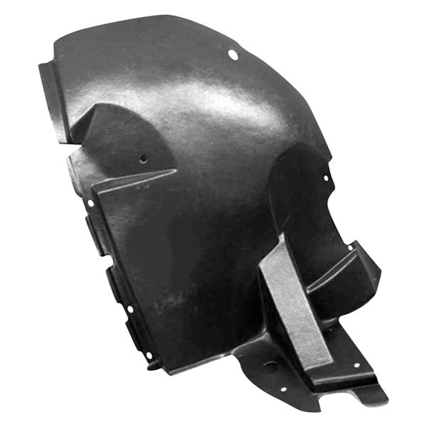 2007-2009 Cadillac SRX Front Passenger Side Outer Bumper Extension W/Sport Pkg - GM1005155-Partify-Painted-Replacement-Body-Parts