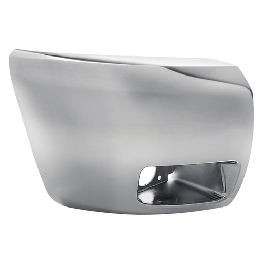 2007-2013 Chevrolet Silverado 1500 Front Passenger Side Outer Bumper Extension W/Fog Lamps Chrome - GM1005156-Partify-Painted-Replacement-Body-Parts