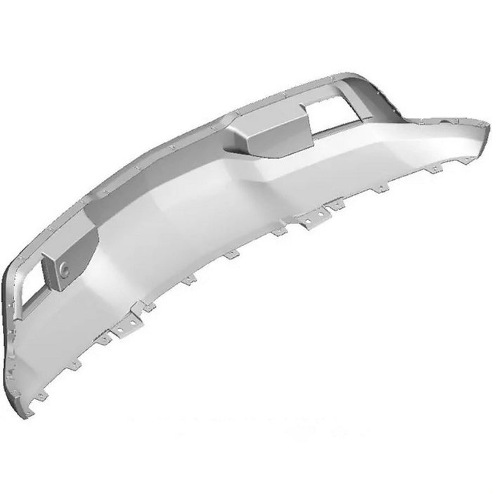 2019-2022 Chevrolet Silverado 1500/1500 LTD LT/WT Front Lower Bumper W/O Skid Plate W/O Tow Hooks W/O Enh Towing - GM1015187-Partify-Painted-Replacement-Body-Parts