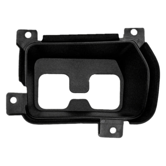 2014-2015 GMC Sierra 1500 Front Passenger Side Tow Hook W/Tow Hook - GM1028105-Partify-Painted-Replacement-Body-Parts