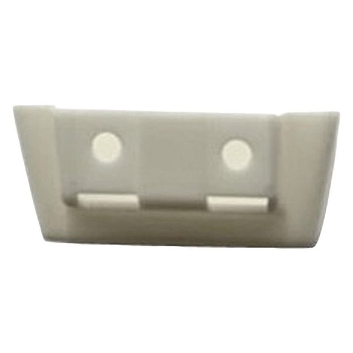 2021-2024 Chevrolet Suburban/Tahoe Commercial/High Country/LS/LT/Police/PPV/Premier/RST/SSV/Commercial/High Country/LS/LT/Premier/RST/GMC Yukon/Yukon XL Denali/Denali Ultimate/SLE/SLT/Cadillac Escalade/Escalade ESV Front Driver Side Bumper Retainer Lower Deflector - GM1032124-Partify-Painted-Replacement-Body-Parts