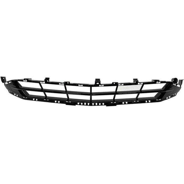 2022-2024 Chevrolet Equinox RS Front Bumper Grille W/O Block Heater - GM1036219-Partify-Painted-Replacement-Body-Parts