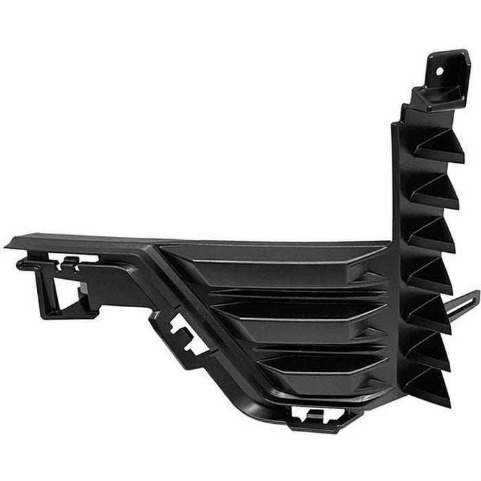 2022-2024 Chevrolet Silverado 1500 Custom/Custom Trail Boss/WT/Custom/Custom Trail Boss/WT/Custom/Custom Trail Boss/WT Front Driver Side Bumper Insert Outer Air Duct - GM1038301-Partify-Painted-Replacement-Body-Parts