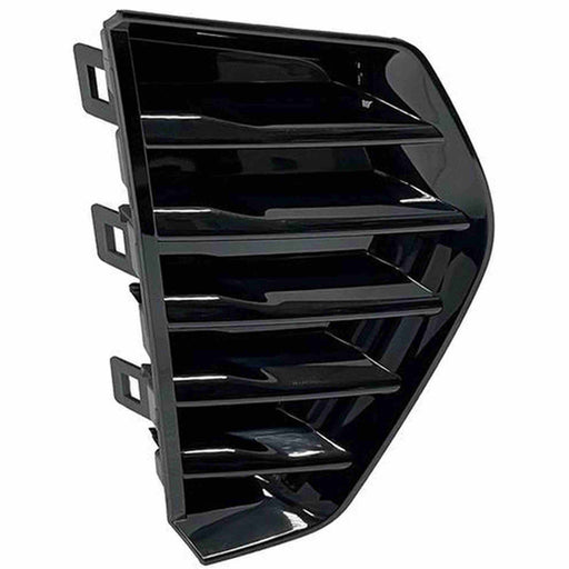 2019-2024 Cadillac XT4 Front Passenger Side Bumper Insert Fog Lamp Opening Cover W/O Fog Lamps - GM1039293-Partify-Painted-Replacement-Body-Parts