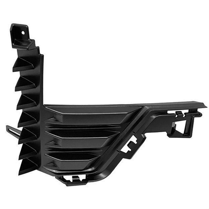 2022-2024 Chevrolet Silverado 1500 Custom/Custom Trail Boss/WT/Custom/Custom Trail Boss/WT/Custom/Custom Trail Boss/WT Front Passenger Side Bumper Insert Outer Air Duct - GM1039301-Partify-Painted-Replacement-Body-Parts