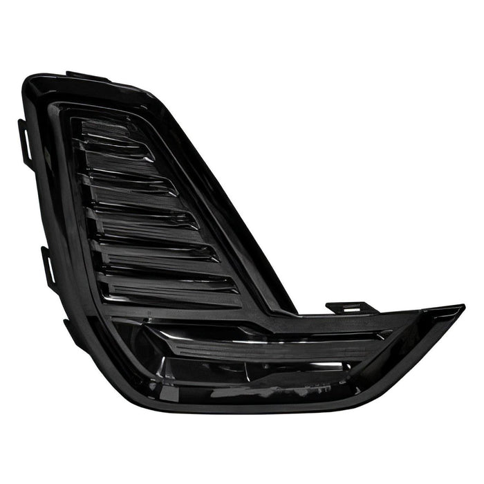 2021-2023 GMC Acadia Front Passenger Side Bumper Insert W/Elevation Edition Pkg Fog Lamp Opening Cover - GM1039313-Partify-Painted-Replacement-Body-Parts