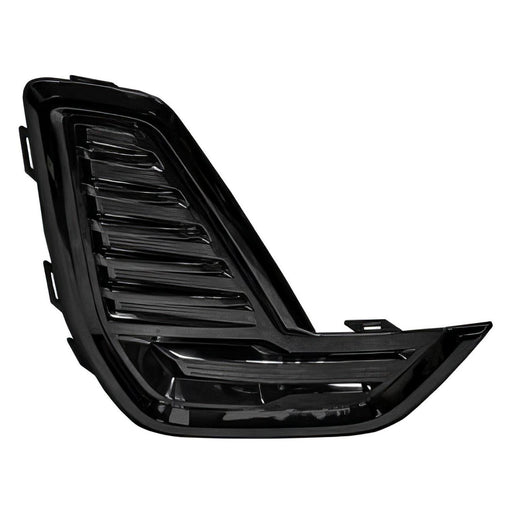 2021-2023 GMC Acadia Front Passenger Side Bumper Insert W/Elevation Edition Pkg Fog Lamp Opening Cover - GM1039313-Partify-Painted-Replacement-Body-Parts