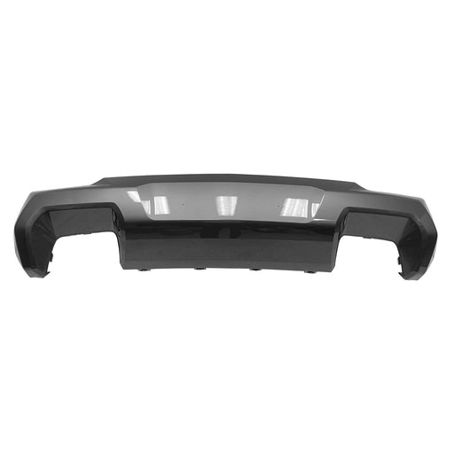 2021-2022 Chevrolet Colorado LT/WT/Z71/ZR2 Front Bumper Molding Dark Silver - GM1044157-Partify-Painted-Replacement-Body-Parts