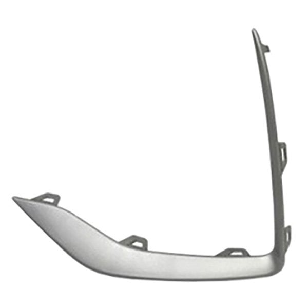 2020-2023 Buick Encore GX Front Driver Side Bumper Molding W/O Sport Touring Pkg Fog Lamp Opening Trim - GM1046136-Partify-Painted-Replacement-Body-Parts