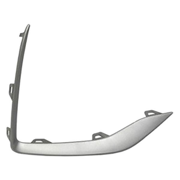 2020-2023 Buick Encore GX Front Passenger Side Bumper Molding W/O Sport Touring Pkg Fog Lamp Opening Trim - GM1047136-Partify-Painted-Replacement-Body-Parts