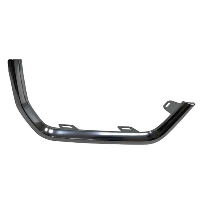 2022-2024 GMC Terrain AT4/SLT Front Passenger Side Bumper Molding Outer Trim Nightrider Chrome - GM1047143-Partify-Painted-Replacement-Body-Parts