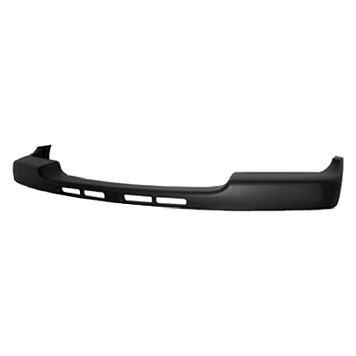 2001-2002 Chevrolet Silverado 2500 Front Bumper Cushion Face Bar Trim Cap - GM1051106-Partify-Painted-Replacement-Body-Parts
