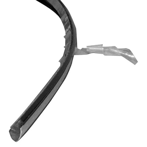 1995-1999 Chevrolet Monte Carlo LS Front Bumper Impact Strip Lower Bright - GM1057472-Partify-Painted-Replacement-Body-Parts