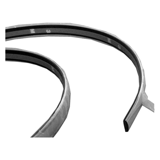 1995-2001 Chevrolet Lumina Base Front Driver Side Bumper Impact Strip Bright - GM1058191-Partify-Painted-Replacement-Body-Parts