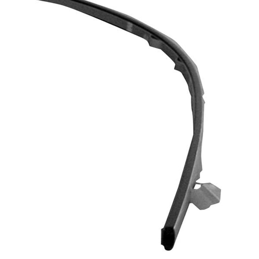 1997-1998 Pontiac Grand Am SE Front Driver Side Bumper Impact Strip Bright - GM1058193-Partify-Painted-Replacement-Body-Parts