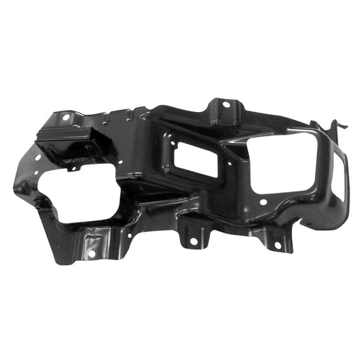 2014-2015 GMC Sierra 1500 Front Driver Side Bumper Support Bracket - GM1062109-Partify-Painted-Replacement-Body-Parts