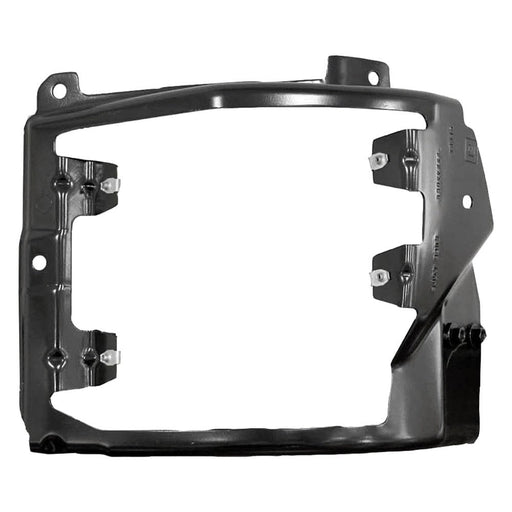 2016-2019 Chevrolet Silverado 1500/1500 LD Front Driver Side Bumper Support Outer W/Impact Bar Skid Plate Bracket - GM1062114-Partify-Painted-Replacement-Body-Parts