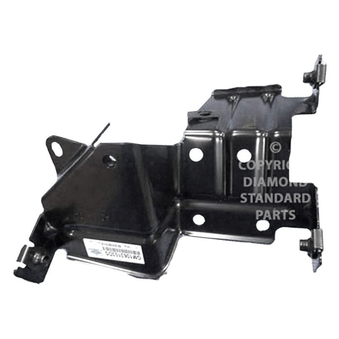 2011-2014 GMC Sierra 2500/3500 Front Passenger Side Bumper Support Outer Bracket - GM1063103-Partify-Painted-Replacement-Body-Parts