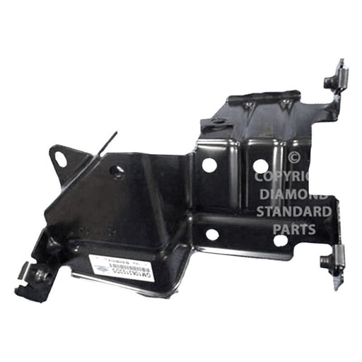 2011-2014 GMC Sierra 2500/3500 Front Passenger Side Bumper Support Outer Bracket - GM1063103-Partify-Painted-Replacement-Body-Parts