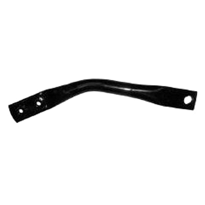 2011-2014 Chevrolet Silverado 2500/3500/GMC Sierra 2500/Sierra 3500 Front Passenger Side Bumper Support Impact Bar Brace Bracket - GM1063106-Partify-Painted-Replacement-Body-Parts