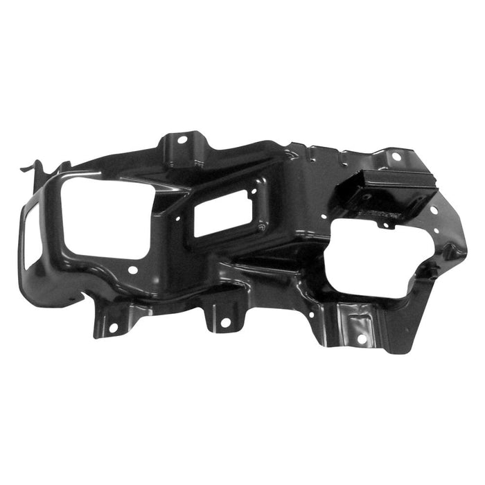 2014-2015 GMC Sierra 1500 Front Passenger Side Bumper Support Bracket - GM1063109-Partify-Painted-Replacement-Body-Parts