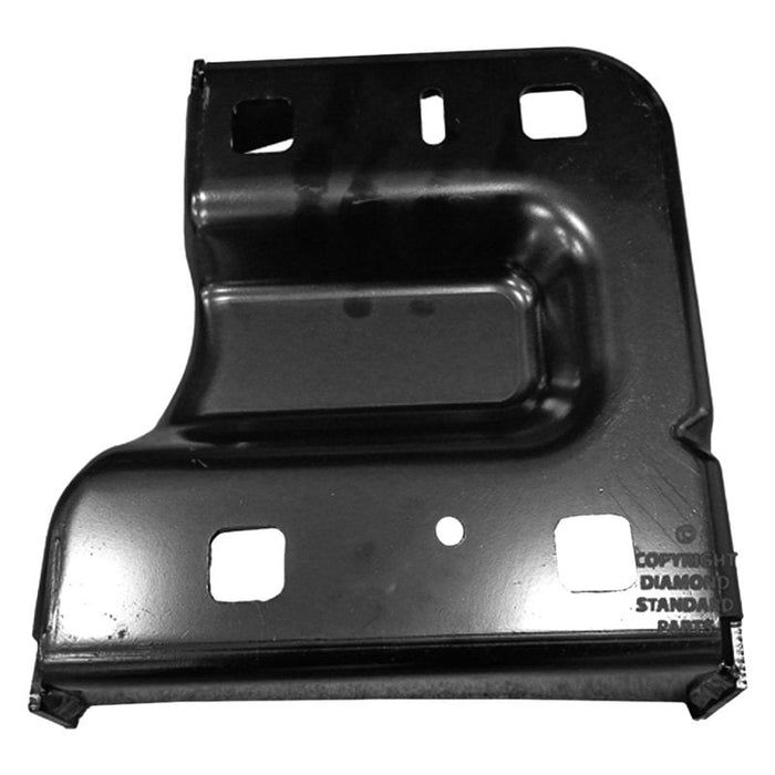 2015-2019 Chevrolet Silverado 2500/3500/GMC Sierra 2500/Sierra 3500 Front Passenger Side Bumper Support Bracket - GM1063112-Partify-Painted-Replacement-Body-Parts