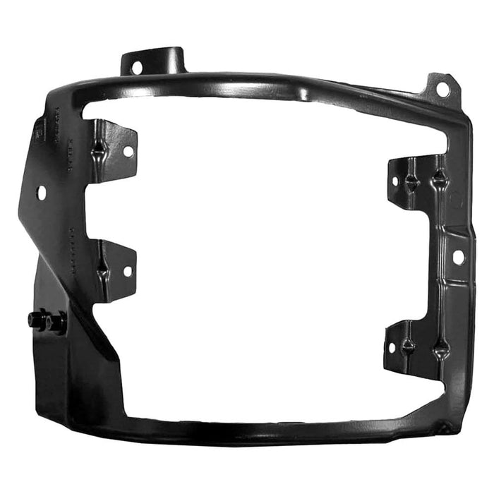 2016-2019 Chevrolet Silverado 1500/1500 LD Front Passenger Side Bumper Support Outer W/O Impact Bar Skid Plate Bracket - GM1063115-Partify-Painted-Replacement-Body-Parts