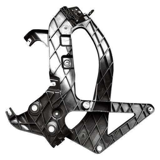 2019-2022 Chevrolet Silverado 1500/1500 LTD Front Passenger Side Bumper Support Outer Cover Bracket - GM1063124-Partify-Painted-Replacement-Body-Parts