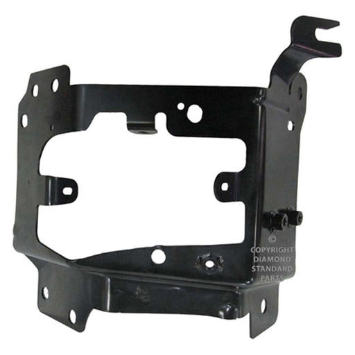 2014-2015 Chevrolet Silverado 1500 Front Driver Side Bumper Bracket Outer - GM1066197-Partify-Painted-Replacement-Body-Parts