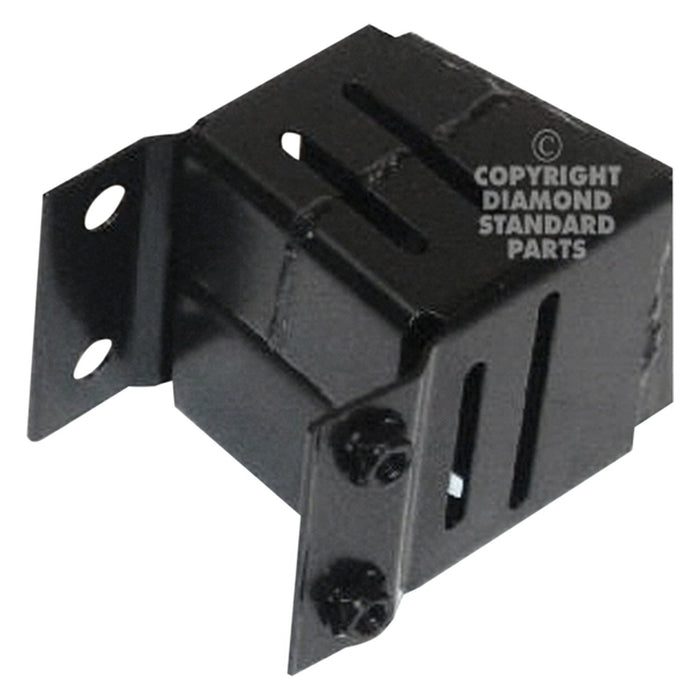 1995-2005 Chevrolet Astro/GMC Safari Front Passenger Side Bumper Bracket Impact Bar Bracket - GM1067156-Partify-Painted-Replacement-Body-Parts