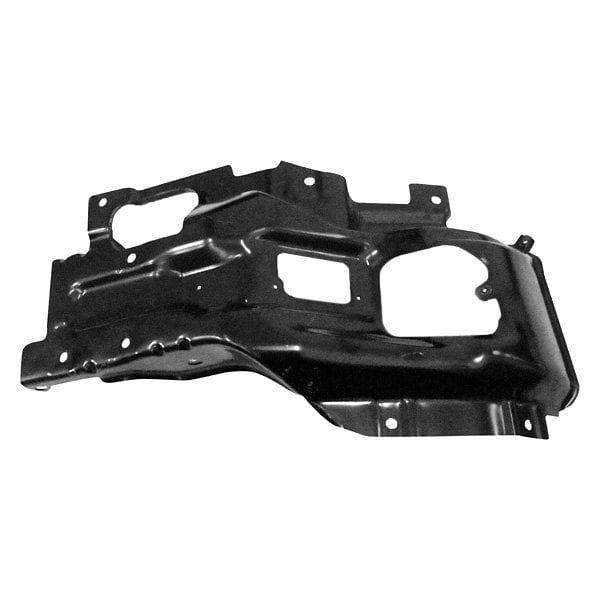 2015-2019 GMC Sierra 2500/3500 Front Passenger Side Bumper Bracket - GM1067201-Partify-Painted-Replacement-Body-Parts