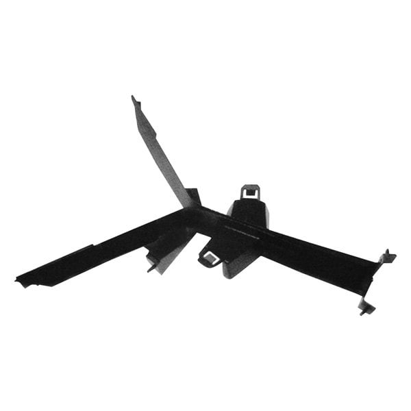 2002-2007 Chevrolet Avalanche 2500/Silverado 2500 Classic/Silverado 3500/Silverado 3500 Classic Front Driver Side Bumper to Body Filler Panel 6.6L V8/8.1L V8 - GM1088169-Partify-Painted-Replacement-Body-Parts