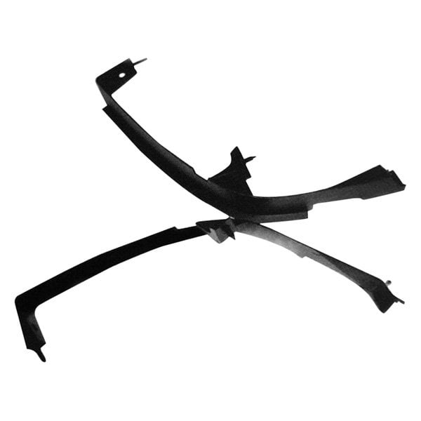 1999-2007 GMC Sierra 1500/1500 Classic/Yukon/Yukon XL 1500 Front Passenger Side Bumper to Body Filler Panel Outer - GM1089170-Partify-Painted-Replacement-Body-Parts