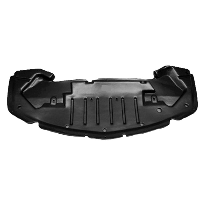 2000-2005 Cadillac DeVille Front Lower Bumper Air Shield - GM1091117-Partify-Painted-Replacement-Body-Parts