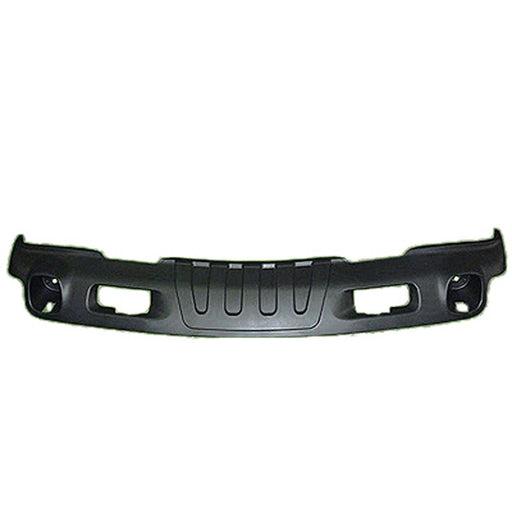 2000-2006 Cadillac Escalade/Chevrolet Suburban 1500/Suburban 2500/Tahoe Z71/GMC Yukon/Yukon XL 1500 Denali/SL/SLE/SLT Front Bumper Deflector Matte Z71 Styling - GM1092186-Partify-Painted-Replacement-Body-Parts