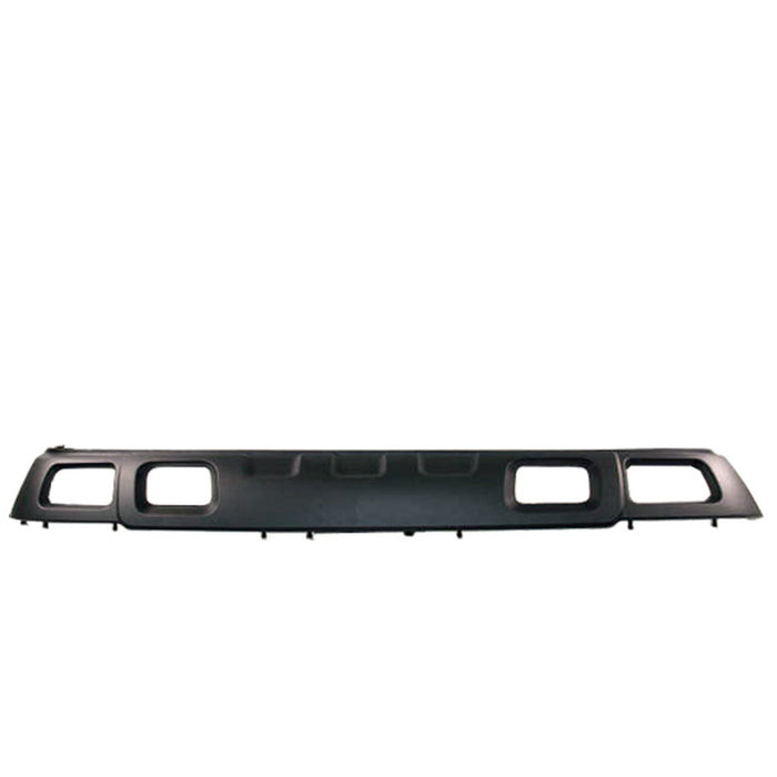 2002-2007 Chevrolet Avalanche 1500/2500/Silverado 1500/Silverado 1500 Classic/Silverado 2500/Silverado 2500 Classic/Silverado 3500/Silverado 3500 Classic Base/LS/LT/LS/LT Front Bumper Deflector W/O Body Cladding Charcoal - GM1092204-Partify-Painted-Replacement-Body-Parts