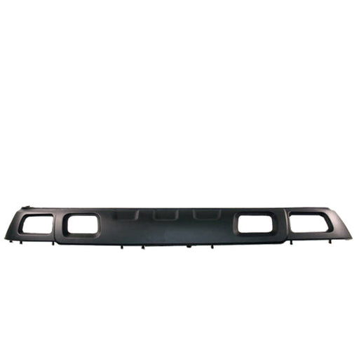 2002-2007 Chevrolet Avalanche 1500/2500/Silverado 1500/Silverado 1500 Classic/Silverado 2500/Silverado 2500 Classic/Silverado 3500/Silverado 3500 Classic Base/LS/LT/LS/LT Front Bumper Deflector W/O Body Cladding Charcoal - GM1092204-Partify-Painted-Replacement-Body-Parts