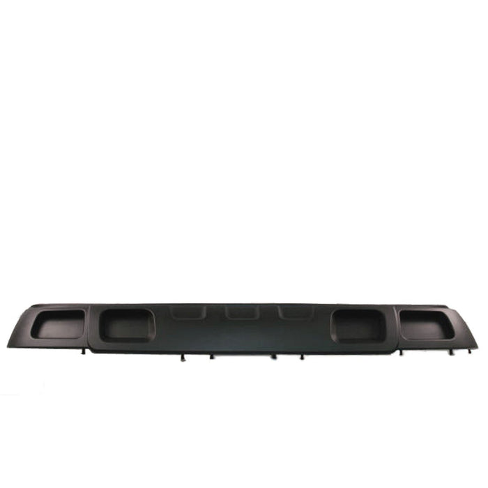 2003-2007 Chevrolet Silverado 1500/1500 Classic/2500/2500 Classic/3500/3500 Classic Base/LS/LT/LS/LT Front Bumper Deflector W/O Fog Lamps W/O Tow Hooks Charcoal - GM1092206-Partify-Painted-Replacement-Body-Parts