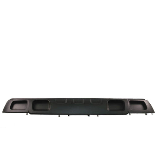 2003-2007 Chevrolet Silverado 1500/1500 Classic/2500/2500 Classic/3500/3500 Classic Base/LS/LT/LS/LT Front Bumper Deflector W/O Fog Lamps W/O Tow Hooks Charcoal - GM1092206-Partify-Painted-Replacement-Body-Parts
