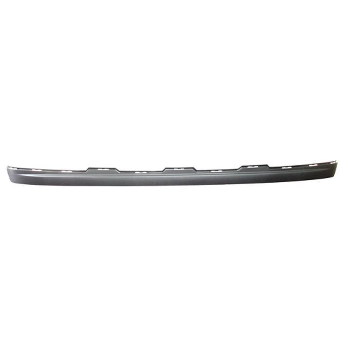 2007-2013 GMC Sierra 1500 Front Bumper Deflector Extension - GM1092211-Partify-Painted-Replacement-Body-Parts