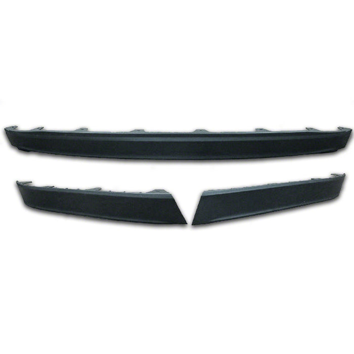 2013-2016 Chevrolet Malibu/Malibu Limited Front Bumper Deflector - GM1092236-Partify-Painted-Replacement-Body-Parts