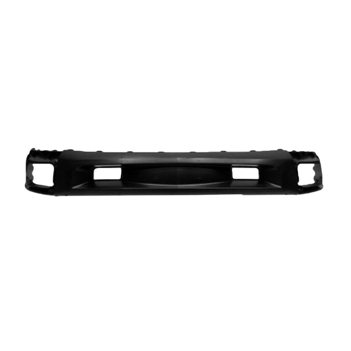 2009-2013 Chevrolet Silverado 1500 Hybrid Front Bumper Deflector W/Tow Hook Holes - GM1092246-Partify-Painted-Replacement-Body-Parts