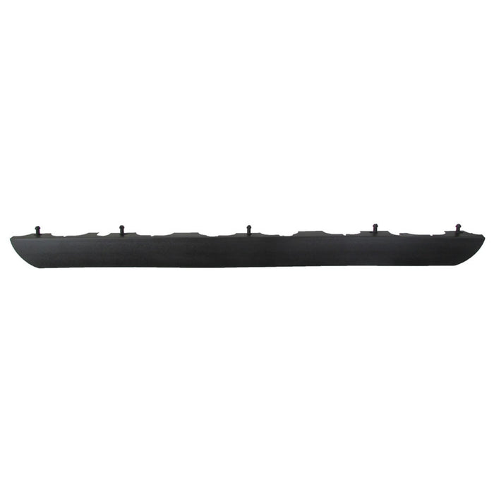 2003-2016 Chevrolet Express 1500/2500/3500/GMC Savana 1500/Savana 2500/Savana 3500 Front Bumper Deflector Heavy Duty Flat Type Painted Bumper - GM1092262-Partify-Painted-Replacement-Body-Parts