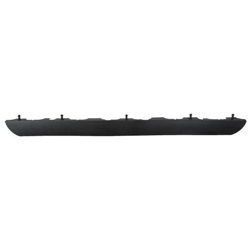 2003-2016 Chevrolet Express 1500/2500/3500/GMC Savana 1500/Savana 2500/Savana 3500 Front Bumper Deflector Heavy Duty Flat Type Painted Bumper - GM1092262-Partify-Painted-Replacement-Body-Parts