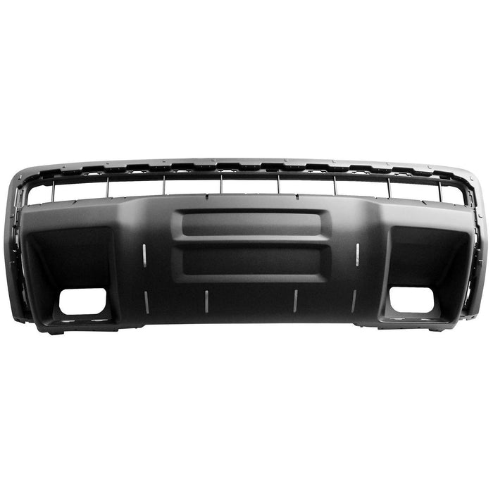 2015-2020 GMC Canyon Front Bumper Valance/Grille Kit Skid Plate W/Off Road Pkg W/Tow Hook - GM1095209-Partify-Painted-Replacement-Body-Parts