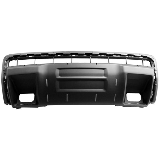 2015-2020 GMC Canyon Front Bumper Valance/Grille Kit Skid Plate W/Off Road Pkg W/Tow Hook - GM1095209-Partify-Painted-Replacement-Body-Parts